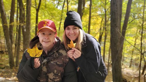 Cody and Rikka with leaf.jpg