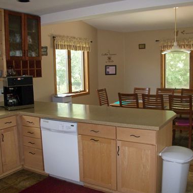 Kitchen and Dining Area